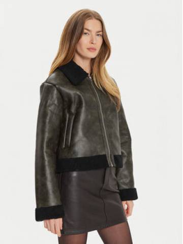 Pieces Куртка зі штучної шкіри Pippi 17154704 Коричневий Regular Fit Pieces Куртка зі штучної шкіри Pippi 17154704 Коричневий Regular Fit