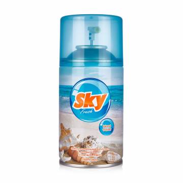 Сменный баллон к автоматическому освежителю Sky Style Island Waves, 260 мл Сменный баллон к автоматическому освежителю Sky Style Island Waves, 260 мл