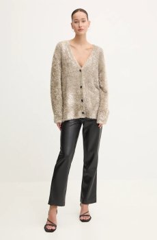 Джемпер Never Fully Dressed Metallic Cardigan