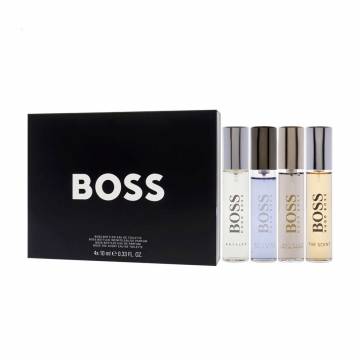 Парфюмированный набор мужской Hugo Boss (Bottled, 10 мл + Bottled Infinite, 10 мл+ Bottled, 10 мл + Bottled Parfum, 10 мл) Парфюмированный набор мужской Hugo Boss (Bottled, 10 мл + Bottled Infinite, 10 мл+ Bottled, 10 мл + Bottled Parfum, 10 мл)