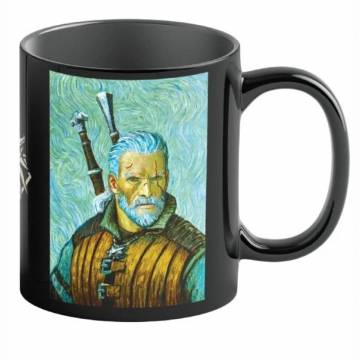 Термочутлива чашка GoodLoot Game Art Chronicles The Witcher Geralt Van Gogh (5908305247661) Термочутлива чашка GoodLoot Game Art Chronicles The Witcher Geralt Van Gogh (5908305247661)