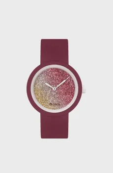 Женские бордовые часы O clock Бордовый S O bag OKLKAS00121