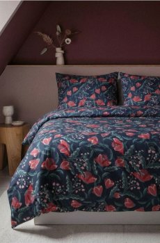 Постільна білизна 160x200 - чорний