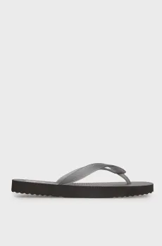 Женские черные вьетнамки LOGO FLIP FLOP Черный 38 Tommy Jeans EN0EN02447