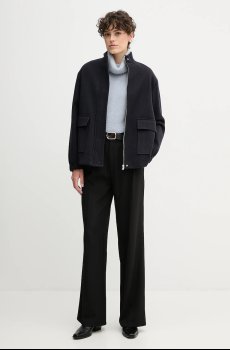 Свитер с добавлением шерсти альпаки Sandro Ferrone