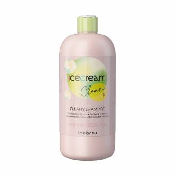 Шампунь Inebrya Ice Cream Cleany Shampoo против перхоти, для проблемной и чувствительной кожи головы, 1 л Шампунь Inebrya Ice Cream Cleany Shampoo против перхоти, для проблемной и чувствительной кожи головы, 1 л