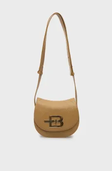 Женская бежевая кожаная сумка Бежевый ONESIZE Baldinini G3FPWGDT0012;020