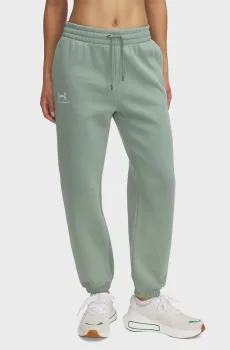 Женские мятные спортивные брюки UA Icon Fleece Jogger Ментоловый XS Under Armour 1373034-349