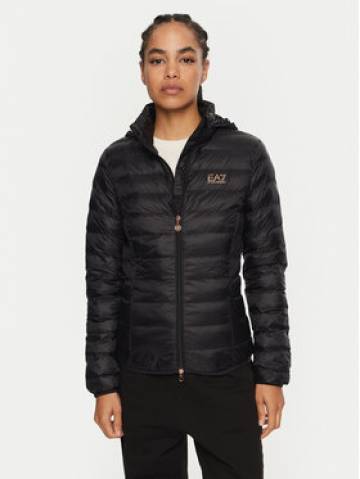 EA7 Emporio Armani Пуховик 6DTB28 TNGPZ 0210 Чорний Regular Fit EA7 Emporio Armani Пуховик 6DTB28 TNGPZ 0210 Чорний Regular Fit