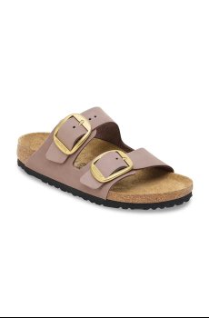 Шлепанцы из нубука Birkenstock Arizona Big Buckle