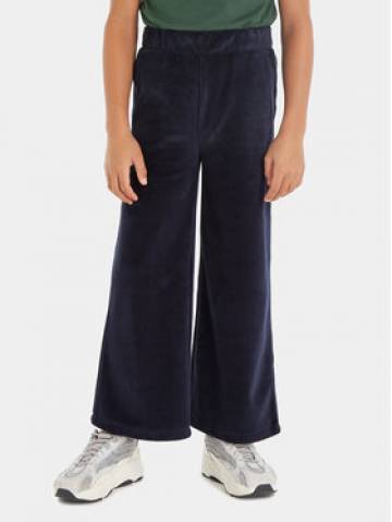 Tommy Hilfiger Спортивні штани KG0KG07409 M Cиній Wide Leg Tommy Hilfiger Спортивні штани KG0KG07409 M Cиній Wide Leg
