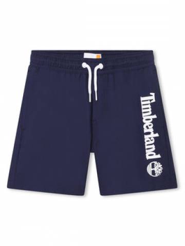 Timberland Шорти для плавання T24C33 S Cиній Regular Fit Timberland Шорти для плавання T24C33 S Cиній Regular Fit