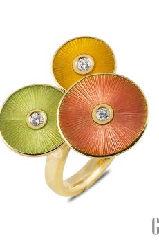 Кольца Faberge