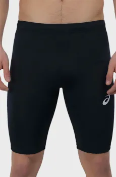 Мужские черные велосипедки Черный XL Asics 2011D477-001