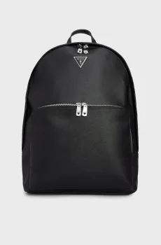 Мужской черный рюкзак Черный ONESIZE Guess HMECSAP3406