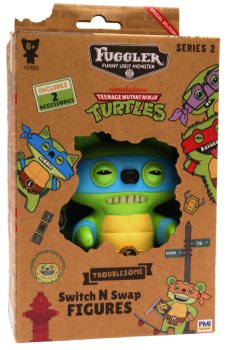 Ігрова фігурка Fuggler Кастомізована серія 2 Леонардо (FG6210C)