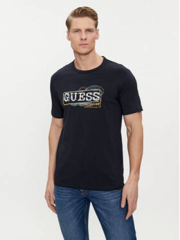 Guess Футболка M4GI26 J1314 Голубий Slim Fit Guess Футболка M4GI26 J1314 Голубий Slim Fit