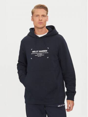 Helly Hansen Світшот Move 53701 Cиній Regular Fit Helly Hansen Світшот Move 53701 Cиній Regular Fit