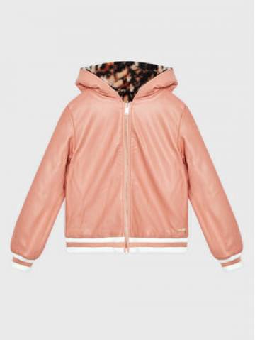 Guess Куртка зі штучної шкіри J2BL05 WEYN0 Оранжевий Regular Fit Guess Куртка зі штучної шкіри J2BL05 WEYN0 Оранжевий Regular Fit