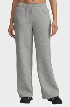 Женские светло-серые спортивные брюки UA Unstoppable Flc Pant Серый L Under Armour 6007028-011