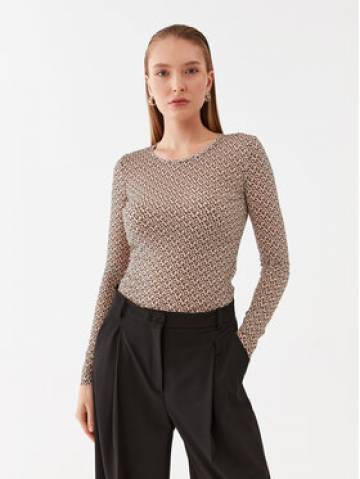 Pinko Блузка Berlino 100639 A13G Бежевий Slim Fit Pinko Блузка Berlino 100639 A13G Бежевий Slim Fit