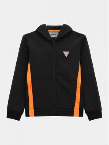 Guess Світшот L4RQ08 KB212 Чорний Regular Fit Guess Світшот L4RQ08 KB212 Чорний Regular Fit