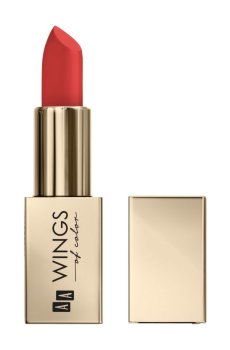 Помада для губ AA Wings of Color Creamy Care Lipstick, 08 Poppy Red, 3.5 г