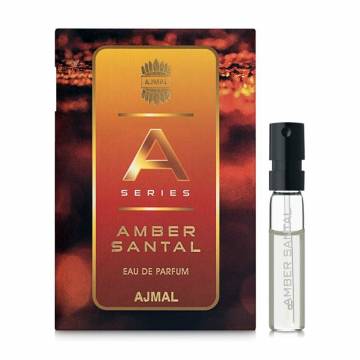 Ajmal Amber Santal Парфюмированная вода унисекс, 1.5 мл (пробник) Ajmal Amber Santal Парфюмированная вода унисекс, 1.5 мл (пробник)