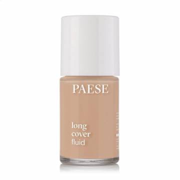 Тональный флюид для лица Paese Long Cover Fluid, 04 Tanned, 30 мл Тональный флюид для лица Paese Long Cover Fluid, 04 Tanned, 30 мл