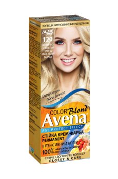 Стойкая крем-краска для волос Acme Color Avena Blond Color 120 Жемчужно-серебристый блонд, 133 мл