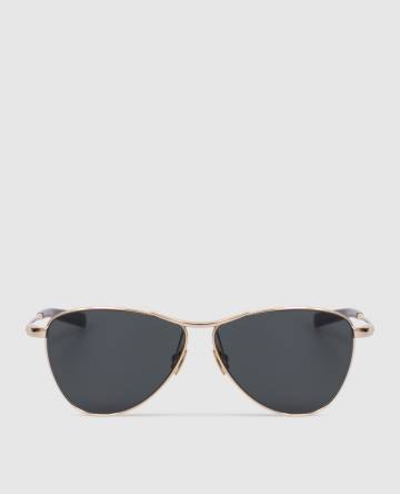 Золотые солнцезащитные очки 831 VESPER