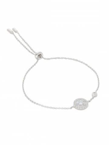 Fossil Браслет Glitz Extension JFS00519040 Срібний Fossil Браслет Glitz Extension JFS00519040 Срібний