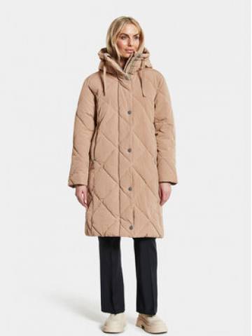 Didriksons Пуховик Torun 504377 Бежевий Relaxed Fit Didriksons Пуховик Torun 504377 Бежевий Relaxed Fit
