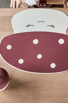 Кружка с крышкой OYOY Mushroom 220 ml