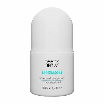 Роликовый дезодорант teens only Teen Frost Roll-On Deodorant, 50 мл Роликовый дезодорант teens only Teen Frost Roll-On Deodorant, 50 мл