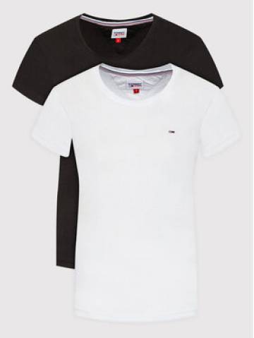 Tommy Jeans Набір з 2 футболок Soft DW0DW11459 Кольоровий Regular Fit Tommy Jeans Набір з 2 футболок Soft DW0DW11459 Кольоровий Regular Fit