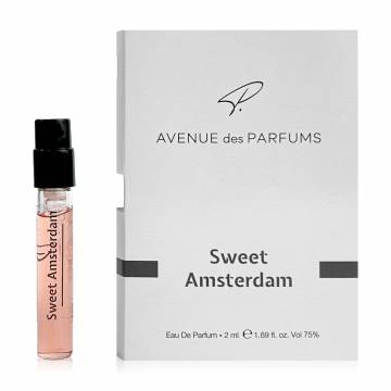 Avenue des Parfums Sweet Amsterdam Парфюмированная вода женская, 2 мл (пробник) Avenue des Parfums Sweet Amsterdam Парфюмированная вода женская, 2 мл (пробник)