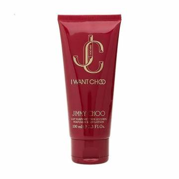 Парфюмированный лосьон для тела Jimmy Choo I Want Choo Perfumed Body Lotion женский, 100 мл Парфюмированный лосьон для тела Jimmy Choo I Want Choo Perfumed Body Lotion женский, 100 мл