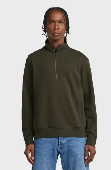 Мужская темно-зеленая спортивная кофта Nifous Зеленый M G-Star RAW D26305,D566