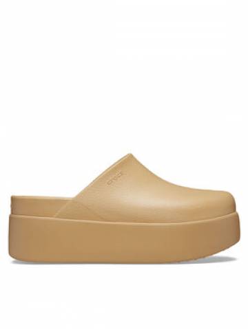 Crocs Шльопанці Dylan Platform Clog 209870 Коричневий Crocs Шльопанці Dylan Platform Clog 209870 Коричневий