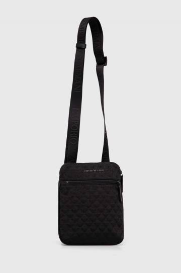 Сумка Emporio Armani мужская цвет чёрный Сумка Emporio Armani мужская цвет чёрный