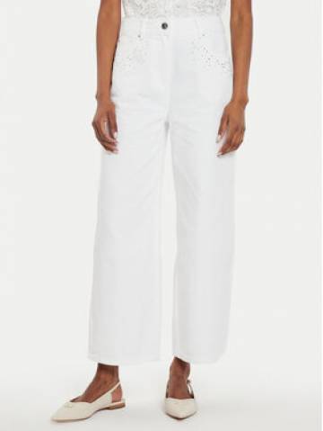 Morgan Джинси 242-PEZEL Білий Wide Leg Morgan Джинси 242-PEZEL Білий Wide Leg