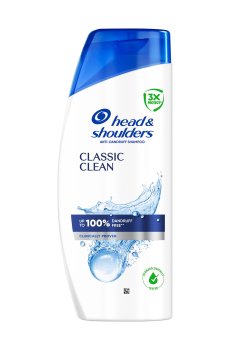 Шампунь для волос Head & Shoulders Classic Clean Основной уход, против перхоти, 400 мл