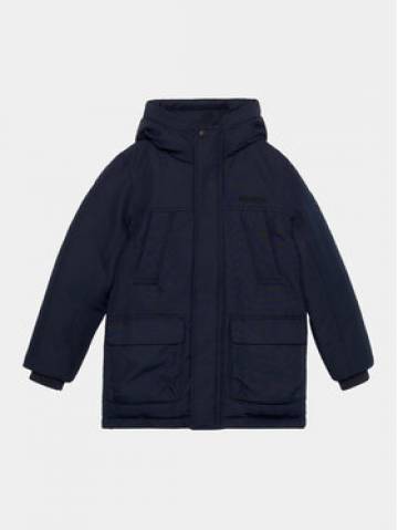 Tommy Hilfiger Зимова куртка KB0KB08563 Cиній Regular Fit Tommy Hilfiger Зимова куртка KB0KB08563 Cиній Regular Fit