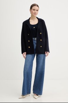 Хлопковый топ Luisa Spagnoli Cucirino