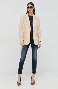 Хлопковая футболка Armani Exchange