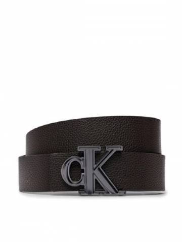Calvin Klein Jeans Чоловічий ремінь Gift Prong Harness Lthr Belt35Mm K50K511516 Чорний Calvin Klein Jeans Чоловічий ремінь Gift Prong Harness Lthr Belt35Mm K50K511516 Чорний