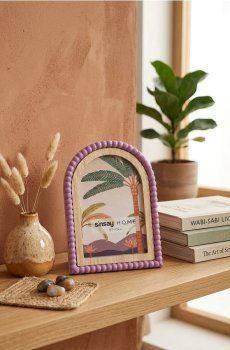 Фоторамка - пурпуровий