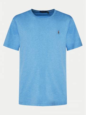 Polo Ralph Lauren Футболка 710740727 Блакитний Slim Fit Polo Ralph Lauren Футболка 710740727 Блакитний Slim Fit