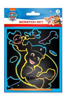 Набор гравюр 3 в 1 DoDo Щенячий патруль Игровые развлечения, 16.5*14.5 см, от 3 лет, 3 шт (200566)